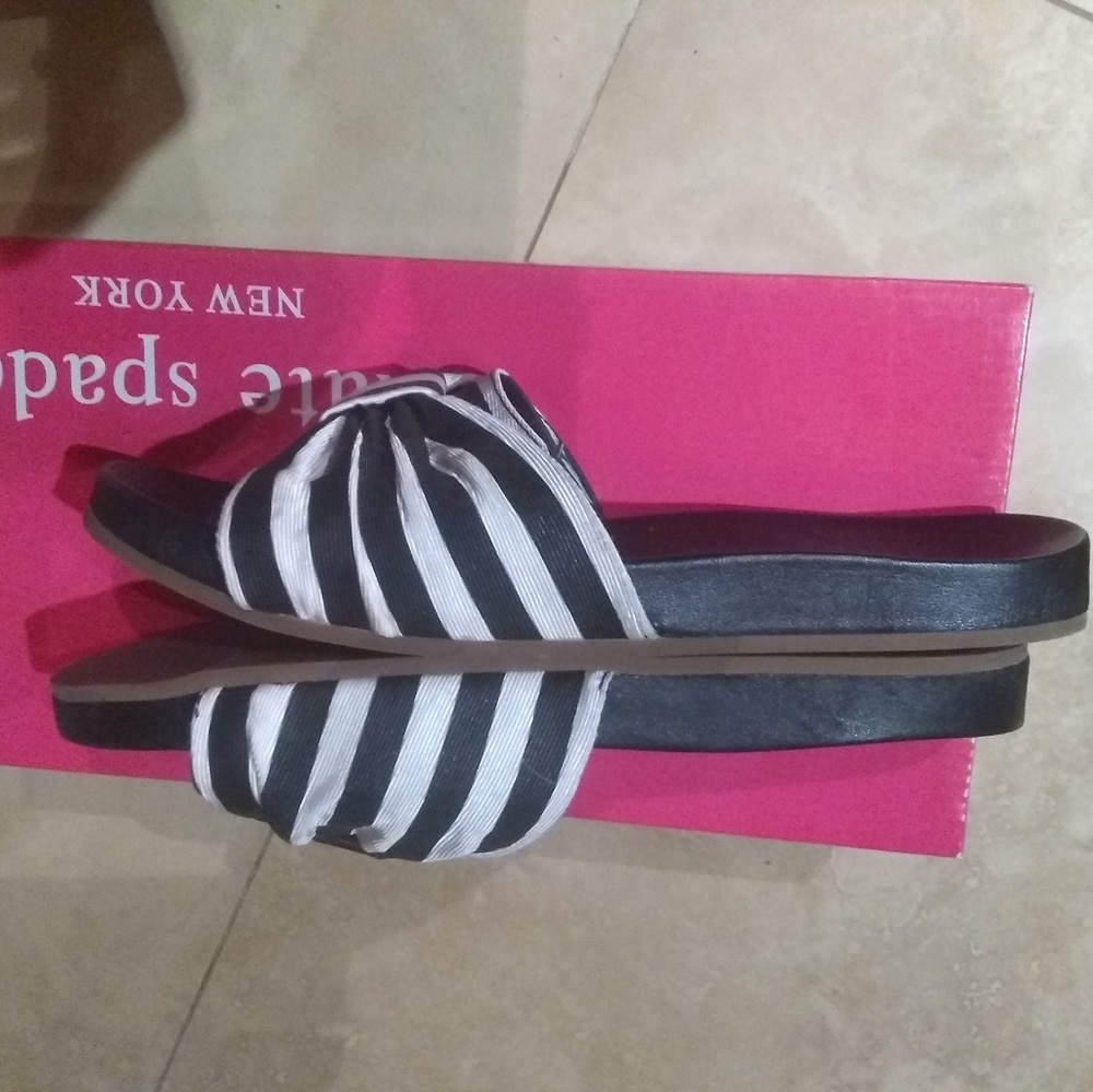 Kate Spade Slip Sandals - Picture 2 of 5